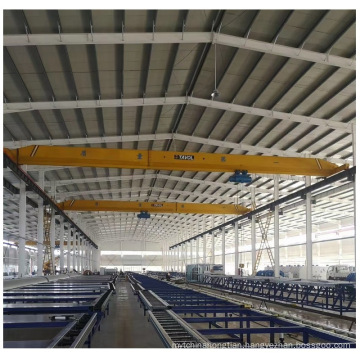 Africa Gable Frame Light Metal Building Prefabricated Industrial Steel Structure Warehouse